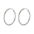 Brinco Argola Fio Redondo Prata 925