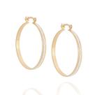 Brinco argola folheado a ouro 526287 Rommanel Brinco argola folheado a ouro 526287 Rommanel