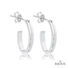 Brinco Argola Oval