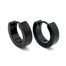 Brinco Argola Preto 4mm (PAR) Brinco Argola Preto 4mm (PAR)