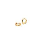 Brinco Argola Segundo Furo Cuff Earband Piercing Ouro 18K 23898 K075