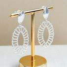 Brinco Argola Silver Antonella