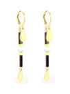 Brinco argolinha dupla Sophy murano