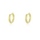 Brinco Argolinha Mini - Banho Ouro 18K