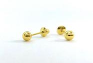 Brinco Baby Bola 3mm