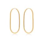 Brinco Banhada A Ouro