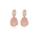 Brinco Banhado a Ouro 18k Gota Pequeno Brinco Banhado a Ouro 18k Gota Pequeno