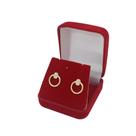 Brinco banhado a Ouro Aro Com Pedras Bijou Art