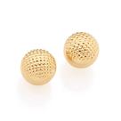Brinco banhado ouro 3x 24k 18k e 22k femininos pequenos bolinha rommanel solitário bola trabalhada 525468 Brinco banhado ouro 3x 24k 18k e 22k femininos pequenos bolinha rommanel solitário bola trabalhada 525468