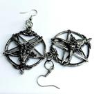 Brinco Baphomet: Elegância com Simbolismo Oculto