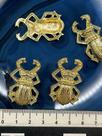 Brinco Besouro - Par de Bijuterias Finas em Ouro 18k