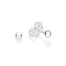 Brinco Bola 3 Mm De Prata 925 Rommanel 820212