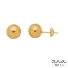 Brinco Bola / Bolinha 6mm Em Ouro 18k 750 Com Garantia Brinco Bola / Bolinha 6mm Em Ouro 18k 750 Com Garantia