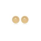 Brinco Bolinha 3mm de Semijoia