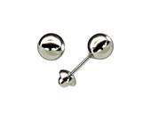 Brinco bolinha classica bebe primeiro segundo furo 5mm ouro 18k k062k078 Brinco bolinha classica bebe primeiro segundo furo 5mm ouro 18k k062k078
