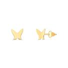 Brinco Borboleta de Ouro 18k