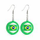 Brinco Brasil 360 Giratório Futebol Copa