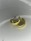 Brinco Caracol Dourado