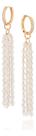Brinco Cascata Formado Por 16 Fios Com 208 C 527223
