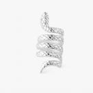 Brinco Cobrinha Piercing Pressão em Prata 925 Brinco Cobrinha Piercing Pressão em Prata 925