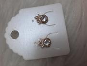 Brinco coroa zirconia