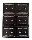 Brinco de Aço Inox Kit com 6 Pares