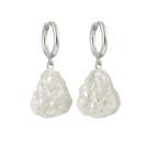 Brinco de Argola Druza de Cristal
