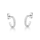 Brinco De Argola Masculino Aço Inox Antialérgico C/ Garantia