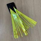 Brinco de Fita Boreal Folheado a Ouro - Brinco de Fita Boreal Folheado a Ouro -