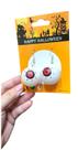 Brinco De Halloween Estiloso Olhos Vermelhos Fantasma Festa
