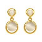 Brinco de Noiva Madrinha Dourado Luxuoso Elegante Festa
