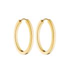Brinco de ouro 18k Argola mini 1,1Cm
