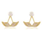 Brinco Delicado Ear Jacket - Design Asas Anjinhos