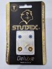 Brinco deluxe - daisy azul dourado ld6179y