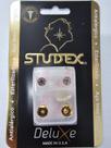 Brinco deluxe - daisy cristal rosa dourado ld6410y