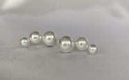 Brinco ear cuff 3 perolas