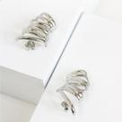 Brinco Ear Cuff Banhado a Prata (SEMIJOIA)