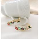 Brinco ear cuff colorido