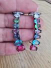 Brinco ear cuff com piercing com zircônia