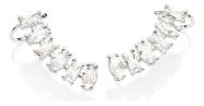 Brinco Ear Cuff Com Piercing De Pressão Cra 820133