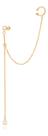Brinco Ear Cuff Com Piercing De Pressão For 527153 Brinco Ear Cuff Com Piercing De Pressão For 527153