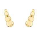 Brinco Ear Cuff de Bolinhas