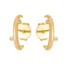 Brinco ear cuff Dourado