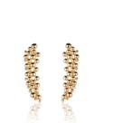 Brinco Ear Cuff Folheado a Ouro 18k
