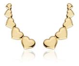 Brinco Ear Cuff Folheado Dourado Com Garantia