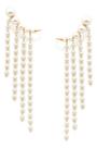 Brinco Ear Cuff Formado Por 2 Pérolas De 7m 526659
