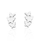 Brinco Ear Cuff Mini Borboleta Aço Inoxidável Antialérgico Brinco Ear Cuff Mini Borboleta Aço Inoxidável Antialérgico