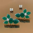 Brinco Ear Cuff Tridente