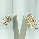 Brinco Ear Cuff Zig Zag
