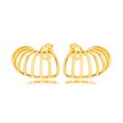 Brinco Ear Hook 8 Fileiras - Banho de Ouro18k OU Platina